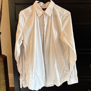 Theory Tenia Luxe Cotton Shirt